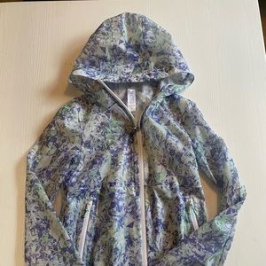 Ivivva size 10 super lightweight thin jacket